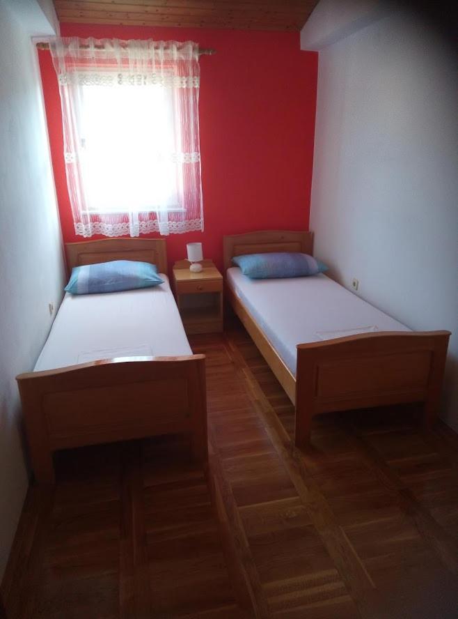 Apartments Dalmatia Гребастика Экстерьер фото