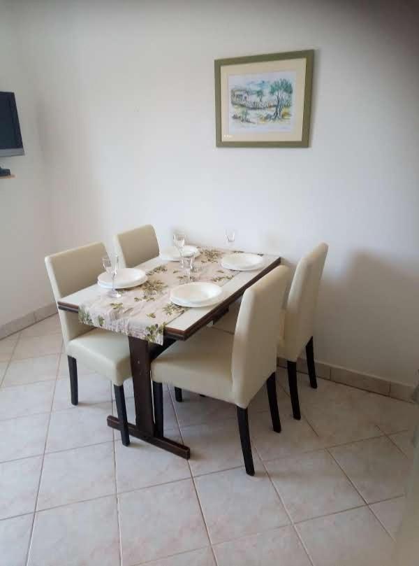 Apartments Dalmatia Гребастика Экстерьер фото