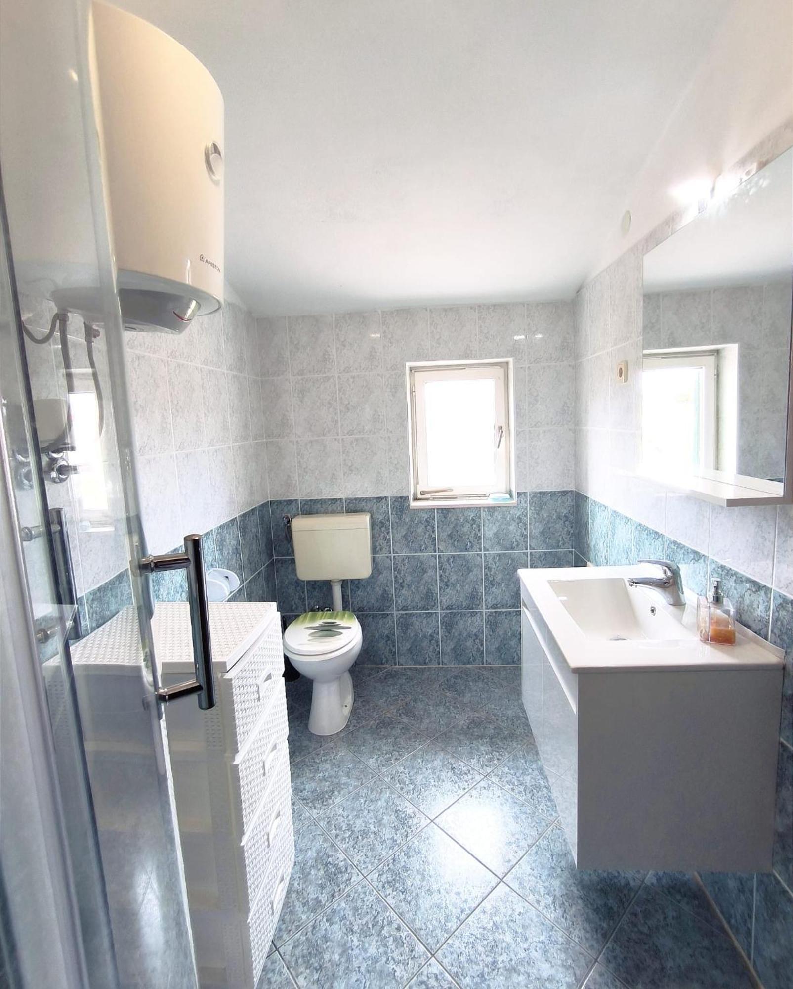 Apartments Dalmatia Гребастика Экстерьер фото