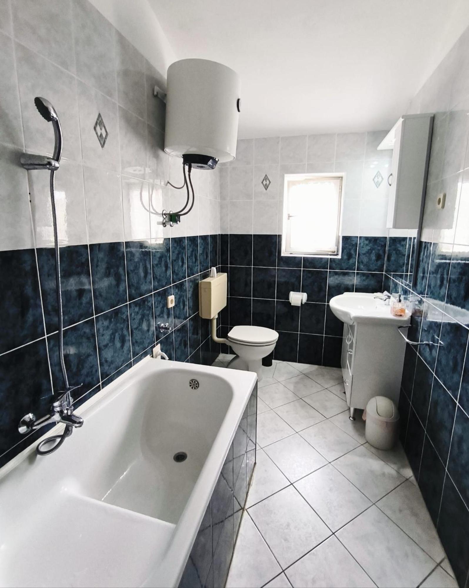 Apartments Dalmatia Гребастика Экстерьер фото